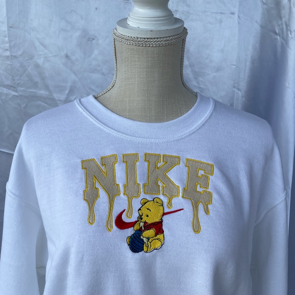Pooh custom sweatshirt!